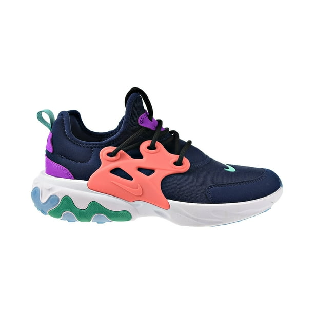 nike react presto white midnight navy