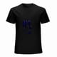 thumbnail image 1 of Three person walking T-shirt Black T-shirt Friends tees Casual short sleeve, 1 of 5