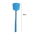 thumbnail image 6 of KMSS Fly Swatter 2 Pack Plastic Heavy Duty Manual Fly Killer, Long Handle Flyswatter, Fly Zapper Racket Work for Indoor and Outdoor, 6 of 8