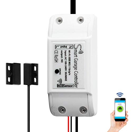 Minimalist Garage Door Opener Remote Control App 