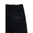 thumbnail image 5 of CULTURA AZURE  Boy's Saddle Stitch Stretch Jeans, Jet Black, 14, 5 of 6