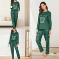 thumbnail image 6 of Cotton Pajamas Sets for Women 2pcs Long Sleeve and Long Pants Pajama Set Cute Print Pajama Set Womens Soft Loungewear Set with Pockets, S-XXL, 6 of 11