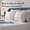 thumbnail image 3 of Niagara Waterproof Mattress Protector Twin 39x75 Cover Deep Pocket Breathable Noiseless 8-20Inches Bed Smooth Jersey Mattress Pad Cover Fully Ultra Thin Polyester, 3 of 7