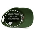 thumbnail image 6 of DALIX Rescue Mom Womens Baseball Cap Dad Hat in Olive, 6 of 7