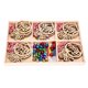 thumbnail image 4 of Adornos de Madera de Navidad ANGGREK 30 Unids/set, 4 of 7