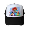 thumbnail image 4 of Gorra de béisbol de dibujos animados de juego Indigo Park para niños, sombrero lindo de Anime, gorras de moda, accesorios para el sol casuales, regalos de verano, 4 of 4