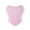 Pink, variant on Women's Shapewear Breathable Mesh Elastic Bustier Top Shapewear Camisole Weight Loss Helper Brick Red L