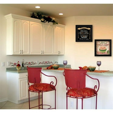 Around the Table Collection By Mollie B and D Strain Wood Multi-Color
