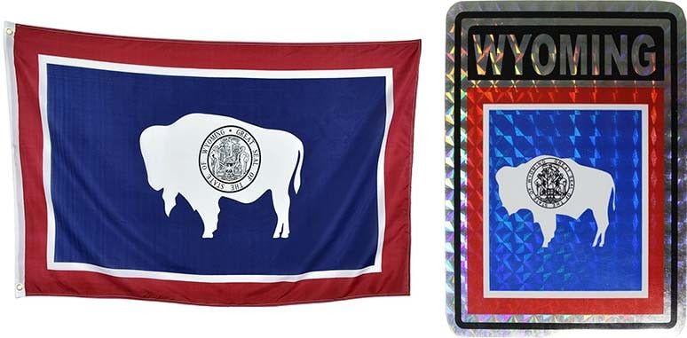 3x5 State of Wyoming Flag 3'x5' House Banner Super Polyester Grommets Premium 