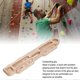 thumbnail image 4 of Hangboard Training Board Climbing Board Wooden Rock Climbing Training Hangboard for Training Equipment, 4 of 5