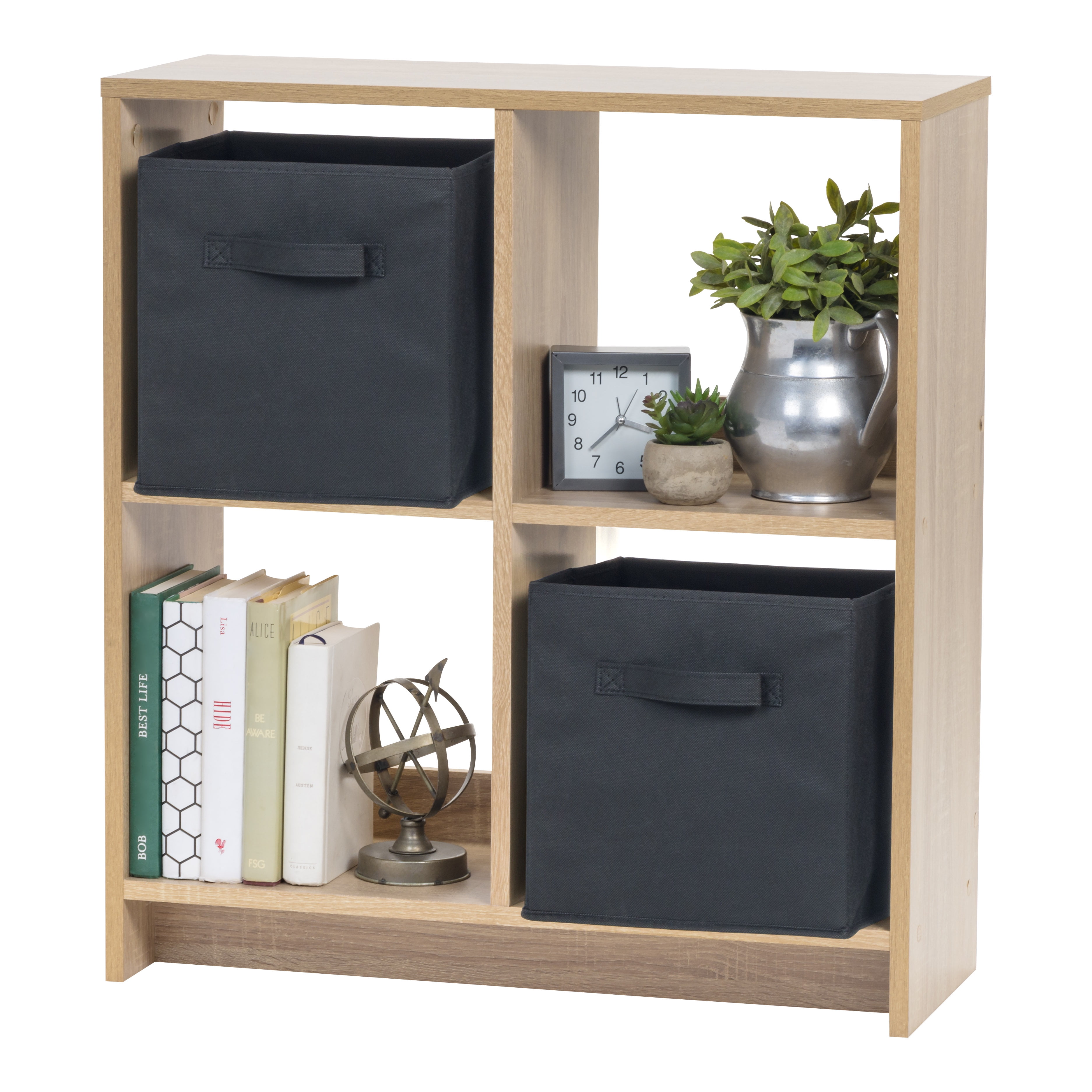 IRIS 4 Cube Light Brown Heavy Duty Organizer