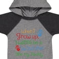 thumbnail image 4 of Inktastic Tow Truck Driver Like Daddy Boys or Girls Baby Bodysuit, 4 of 5