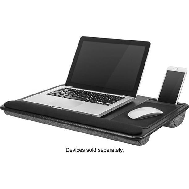 Lapgear Home Office Pro Lap Desk Black Carbon Walmart Com