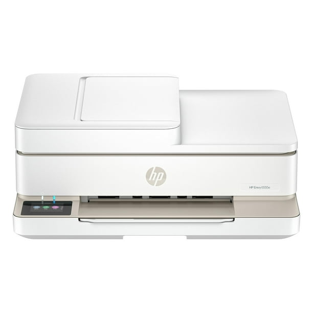 Impresora de inyección de tinta a color multifunción inalámbrica HP Envy 6555e