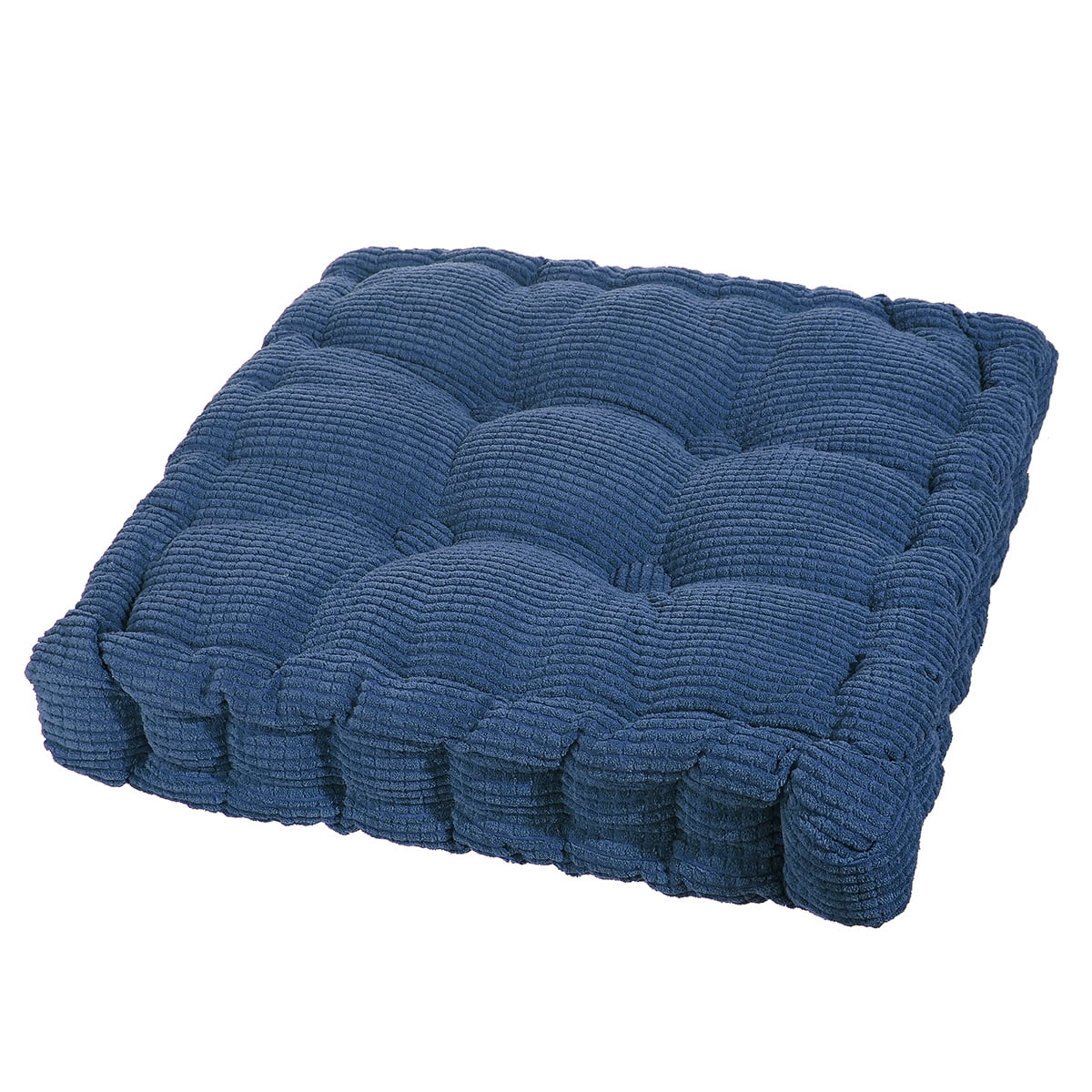 18x18inch Square Thicken Tufted Cushion Corduroy Seat ...