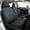 Neoprene Black, variant on EKR Custom Fit Malibu Car Seat Covers for Select Chevy Malibu 2016-2023-Leatherette Full Set Auto Seat Covers(Black)