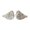 Beige, variant on Melrose International LLC Bird (Set of 2) 4.5"H Terra Cotta