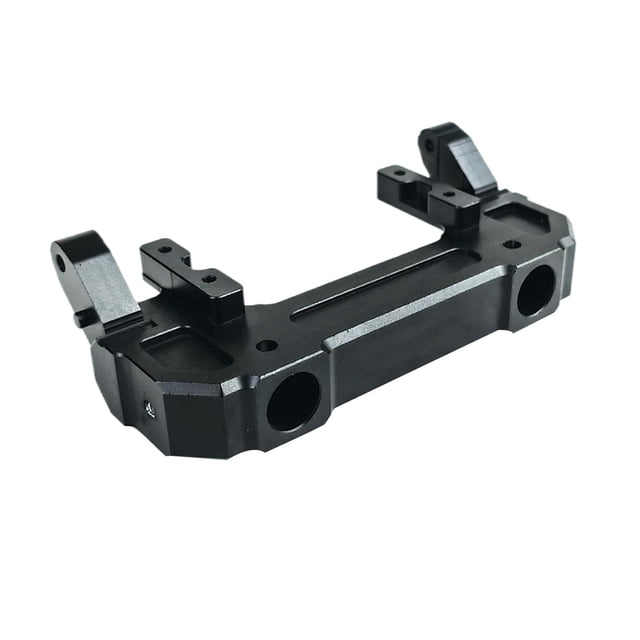 Soporte de Parachoques Delantero/trasero para Coche Teledirigido 1:6 Macarena Piezas de Repuesto Aleación de Aluminio
