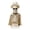 White, variant on LED Lighted Top Hat Cape Skeleton Bust Resin Statue Black & Antique White 2 Colors Gothic Skull Torso Tabletop Sculpture