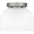 thumbnail image 4 of Quoizel Flush Mount 1-Light Flush Mount in Brushed Nickel, 4 of 5