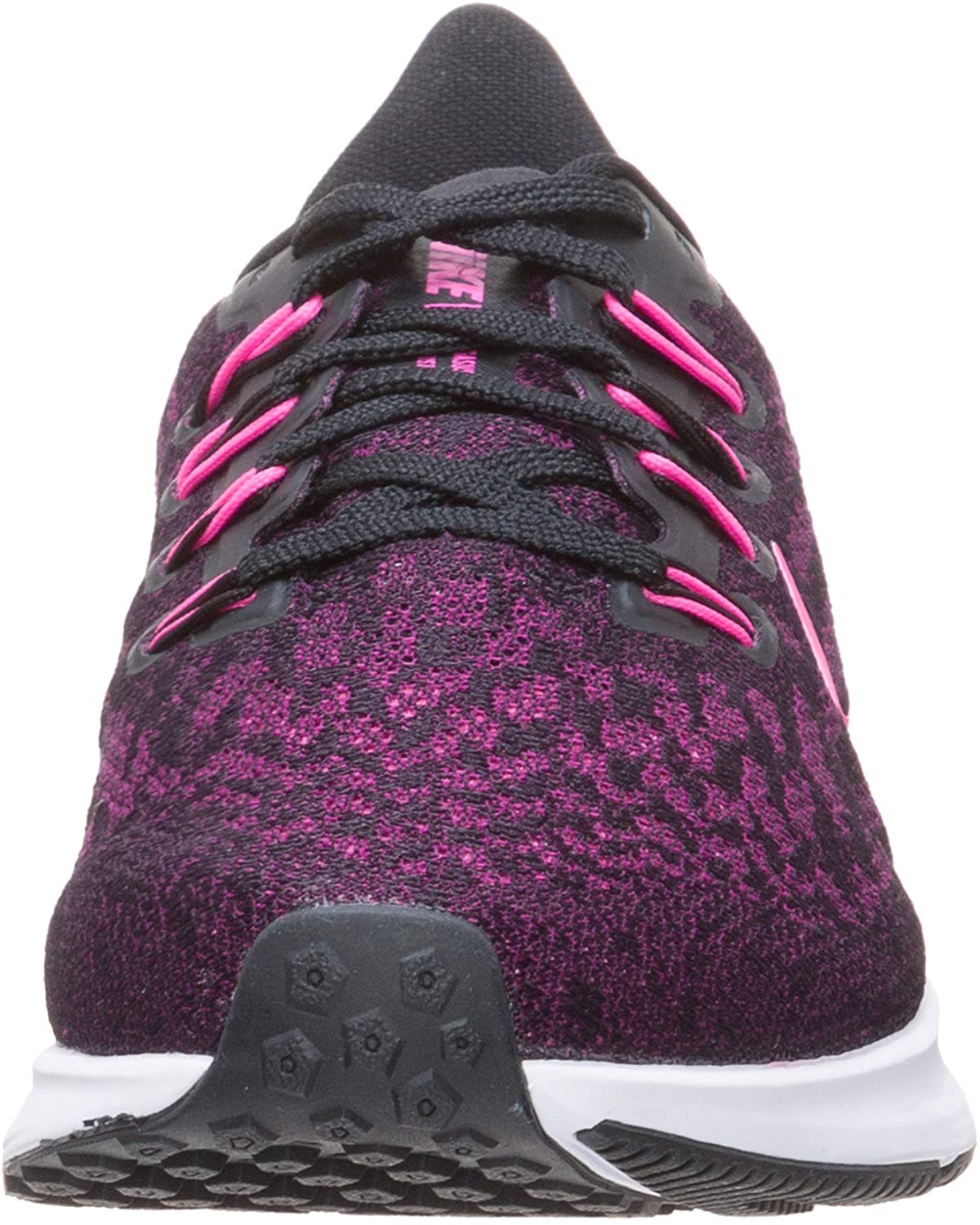 Nike Women's Air Zoom Pegasus 36 Running Shoe, Black/Pink/Berry, 8.5 B(M) US - image 4 of 7