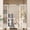 51“H x 30 - 49"W, variant on 51" Extra Tall Auto Close Pet Gate, 30-41" Wide Pressure Mounted No Drill Dog Cat Gate with Extensions
