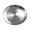 26cm_Sanding silver, variant on Stainless Steel Plate Round Dining Plate Serving Dish Cake Tray Western Steak Plates for Serving Snack Camping Kitchen Tableware