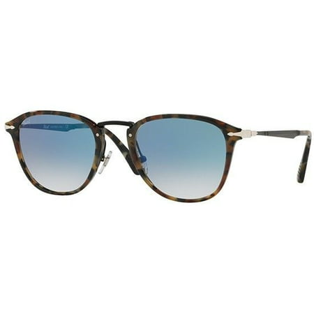 Authentic Persol Sunglasses PO3165/S 1071/3F Tortoise Frames Blue Lens 55MM
