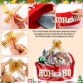 thumbnail image 3 of Set de 6 Cestas Vacías Navideñas Plegables con Lazos y Cintas, 3 of 6