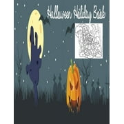 Halloween Holiday Book: Halloween Holiday Coloring Book for Kdis (Paperback)
