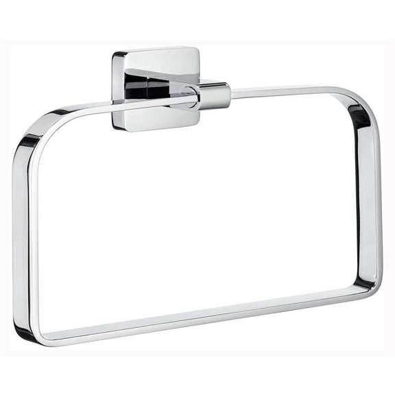 Towel Ring in Polished Chrome Finish