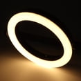 thumbnail image 5 of 12 inch LED Ring Light,Stepless Dimmable LED Ring Light with Cell Phone Holder for Smartphone, Live Stream,Makeup,YouTube Video,3 Color Settings-White,Warm,Yellow, 5 of 7