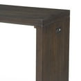 thumbnail image 2 of Jose 77 Inch Modern Office Table, 3 Seater, USB Chargers, Basalt Gray, 2 of 5