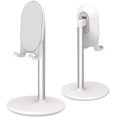 thumbnail image 1 of soporte ajustable para teléfono celular para escritorio, soporte para teléfono celular manos libres - blanco Ormromra LRWJ949-2, 1 of 6