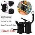 thumbnail image 7 of Eyebrow Extensions Ink Caps for Tattooing Medium Head Covers for Nurses Disposable 10WRAPS 24AWG COPPER WIRE COIL SHADER 8/32 TATTOO MACHINE PART, 7 of 7