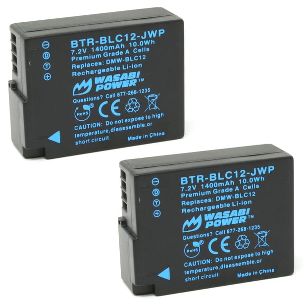 Аккумулятор panasonic blc12