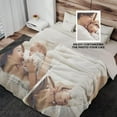 thumbnail image 3 of Custom Blanket with Photos Text Picture Customized Blankets Collage Personalised Photo Blanket for Kids,Adults,Dogs,Couples,Family,Birthday Christmas Valentines Day Gift, 3 of 6