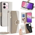thumbnail image 1 of For Oppo A5 Pro 4G (Global) 5G (Global) A5 Energy 5G (China) Case Mirror Wallet Leather Phone Cover, 1 of 5