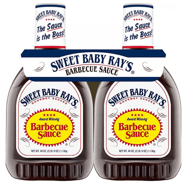 Sweet Baby Ray's Barbecue Sauce, 40 oz., 2 pk.