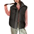 thumbnail image 2 of Chaqueta informal de algodón con capucha y mangas largas de colores para mujer, 2 of 9