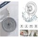 thumbnail image 3 of Ganchos, paquete de 4 ventosas colgantes de cristal para corona de puerta de pared de baño kaili Sencillez, 3 of 3