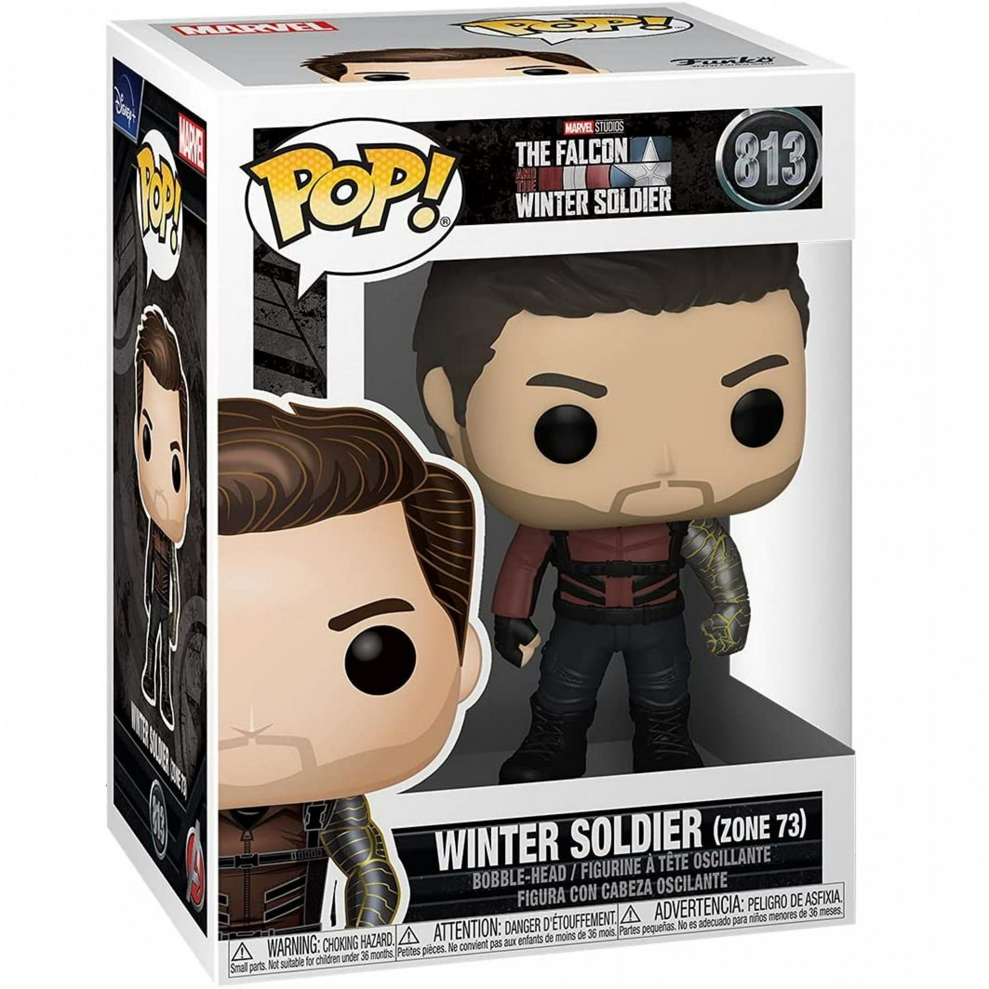Funko POP Marvel The Falcon and the Winter Soldier Winter Soldier