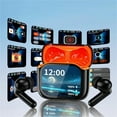 thumbnail image 5 of AI Translation Earbuds with Smart Touchscreen Case, Real-Time Two-Way Language Translator, Bluetooth Wireless Earbuds with Free App, No Subscription, for Travel & Daily Use, 5 of 8