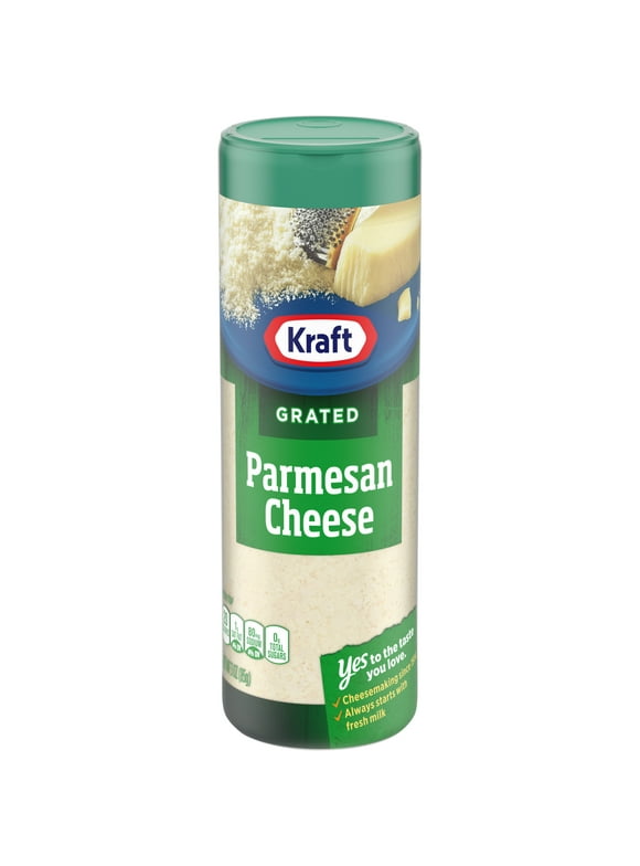 Crumbled, Grated & Parmesan Cheese in Cheese