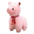 thumbnail image 1 of Juguetes de peluche Cordero de peluche Decoraciones mullidas para novia del coche en casa rosa 45cm Sunnimix Juguetes de peluche, 1 of 8