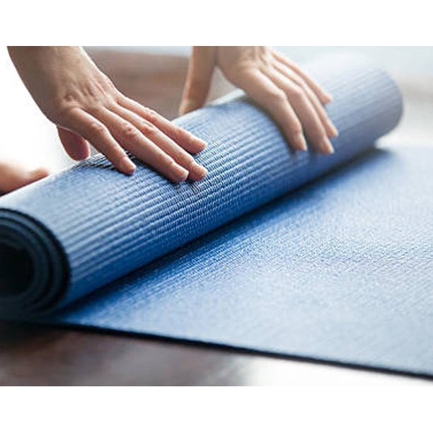 Vivitar PFV8277BLU 5mm Exercise Mat, Blue