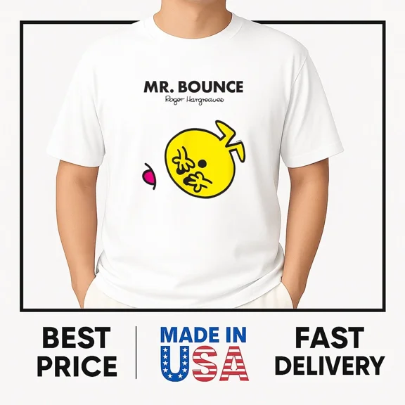 Mr. Men Mr. Bounce T-Shirt MUST-HAVE