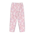 thumbnail image 5 of Goofa Easter Cute Rabbit Printed Soft Pajama Pants for Women, Wide Leg Comfy Casual Lounge Yoga Pants-XX-Large, 5 of 9