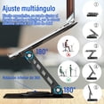 thumbnail image 3 of Soporte para Laptop, Base para Laptop Portátil Plegable Antideslizante Estable, Enfriadora para Laptop Stand con Base Giratoria y Altura Ajustable, PC/Tabletas, Negro, 3 of 4