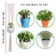 thumbnail image 4 of Toystoory Macramé hecho a mano para plantas, colgador de flores/macetas para decoración de pared, 1 ud. Jardín y Patio No.14, 4 of 6